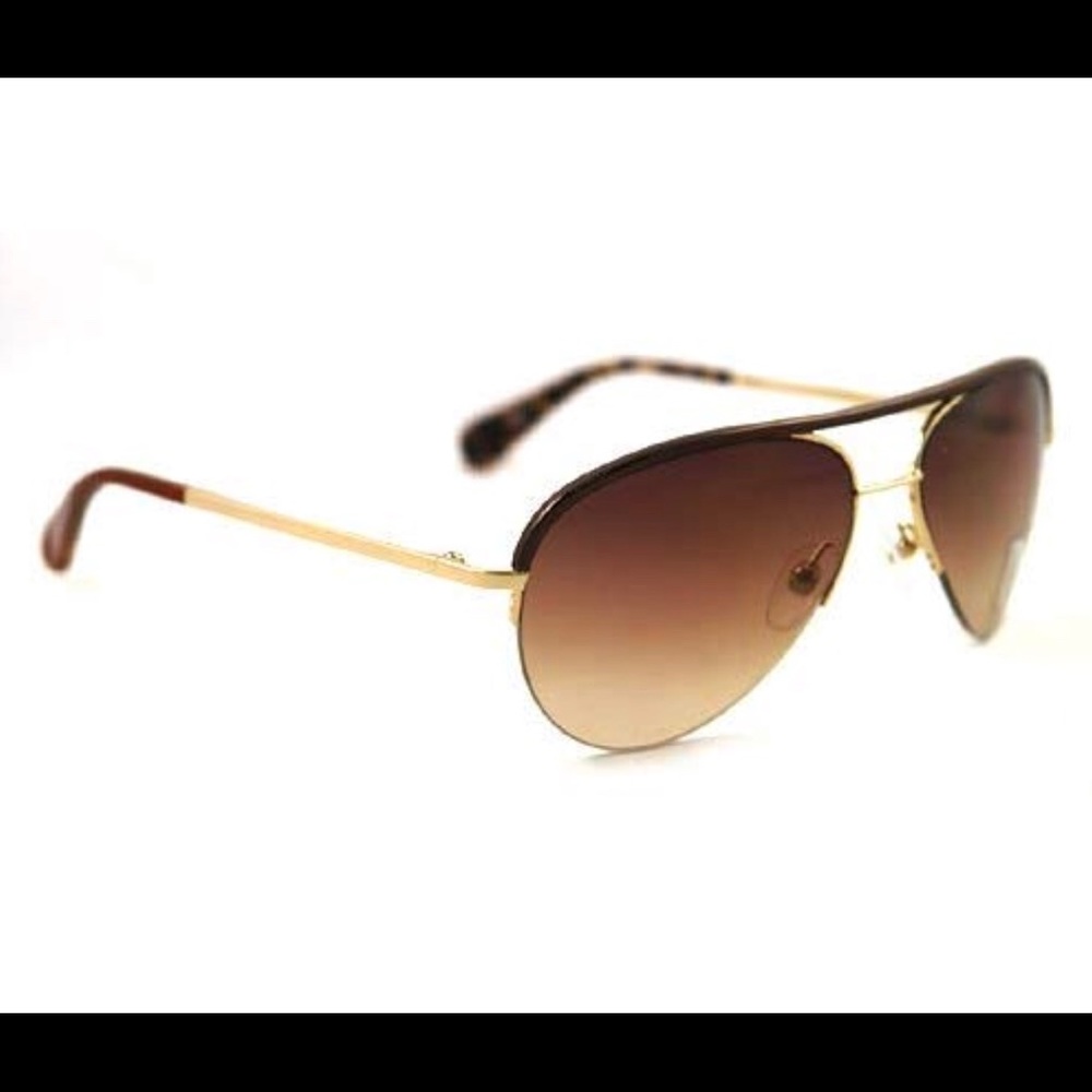 diane von furstenberg 101s 715 aviator sunglasses